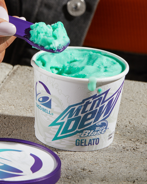 Taco Bell Introduces Mountain Dew Baja Blast Gelato taco-bell-introduces-mountain-dew-baja-blast-gelato