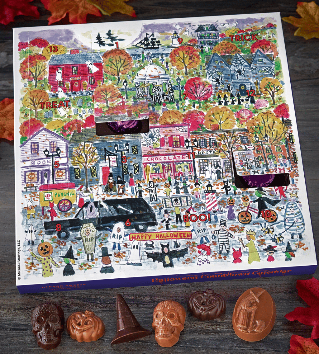 5 Halloween Advent Calendars To Treat Yourself To This Year