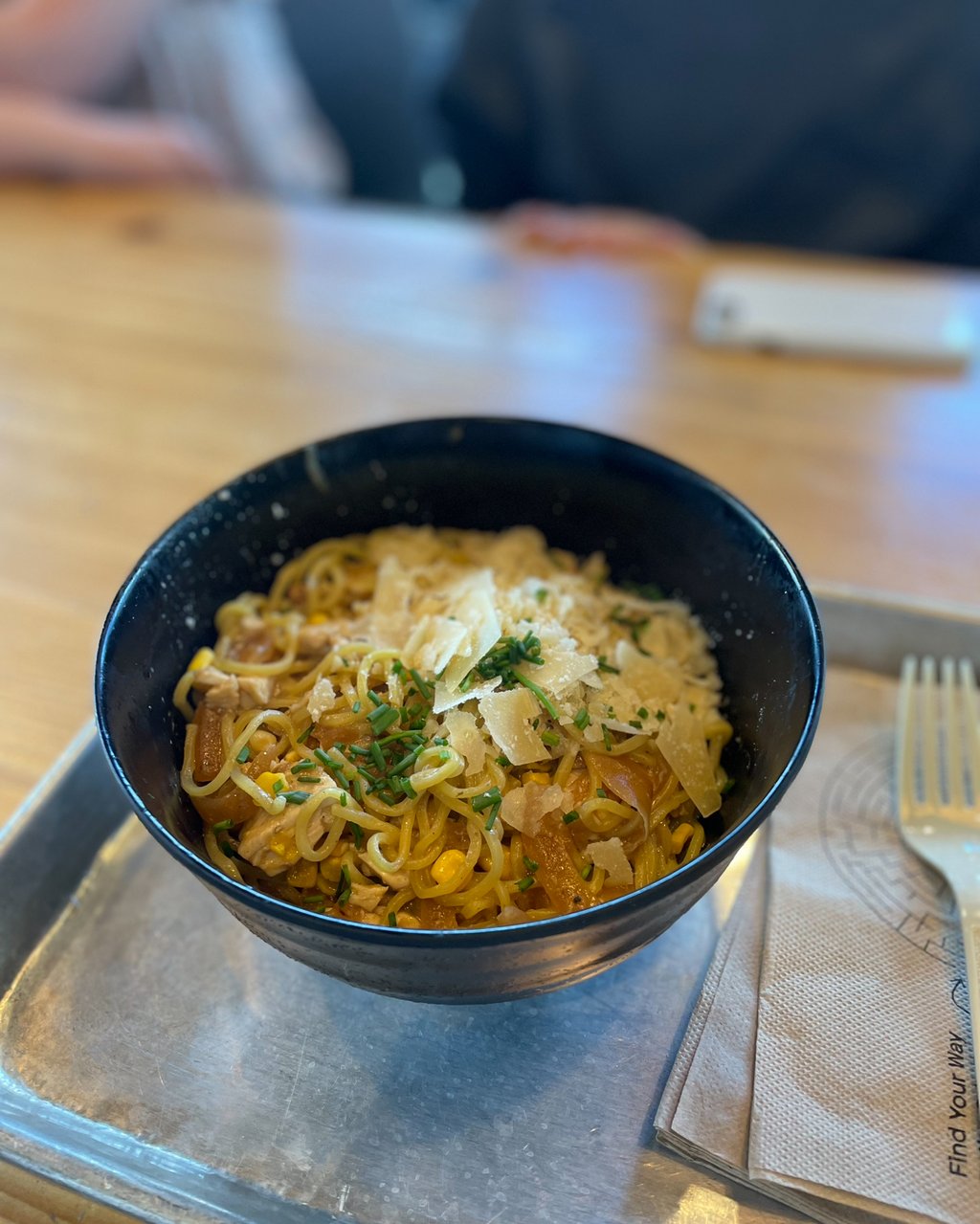 Try The Miso Garlic Chicken StirFry At New Brunswick's Honeygrow