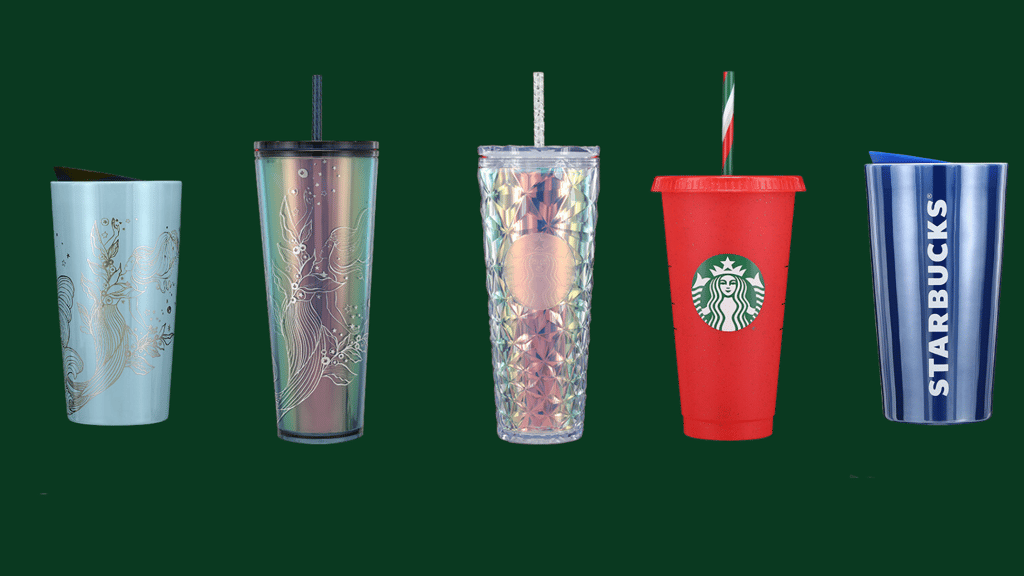 Starbucks Cup, Starbucks Holiday Cup, Starbucks Color Changing Cup,  Starbucks Tumbler, Starbucks Christmas Cup, Starbucks Candy Cane Cup