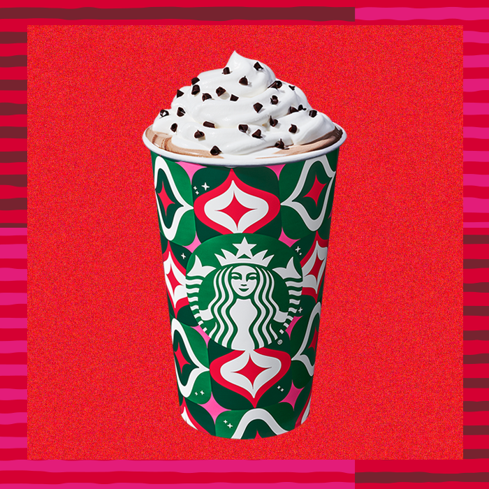 Holiday Peppermint Candy Cane Starbucks Cup Holiday Starbucks Cup