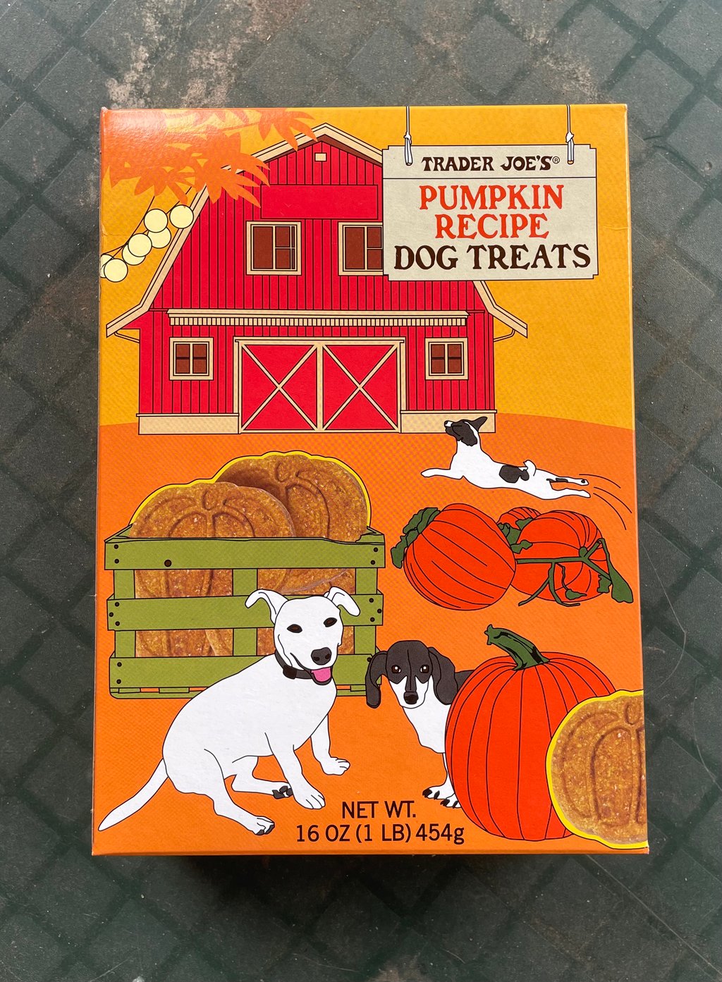 Trader joe's pumpkin dog treats online