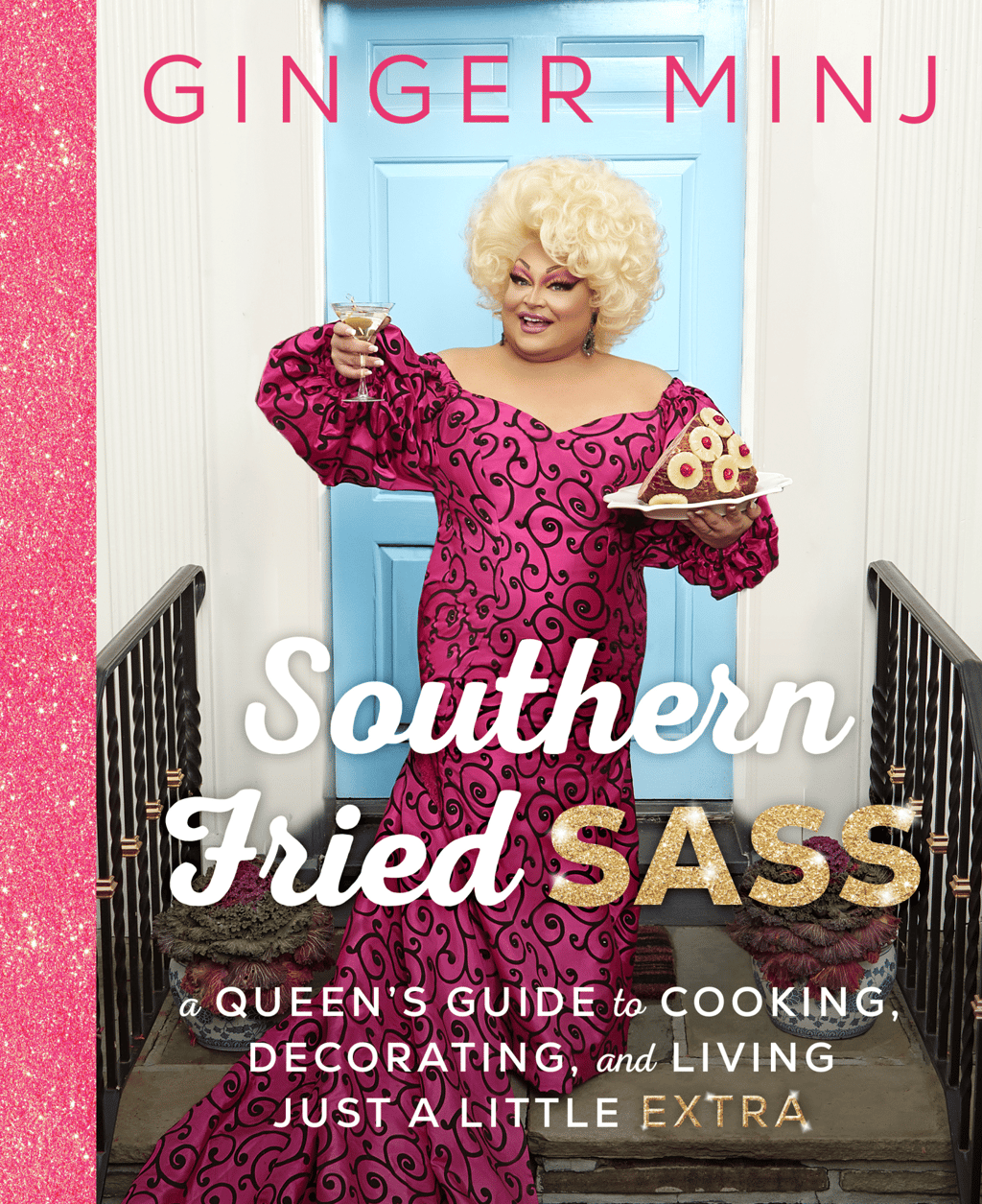 Ginger Minj's Southern Fried Sass Is Much More Than A Cookbook