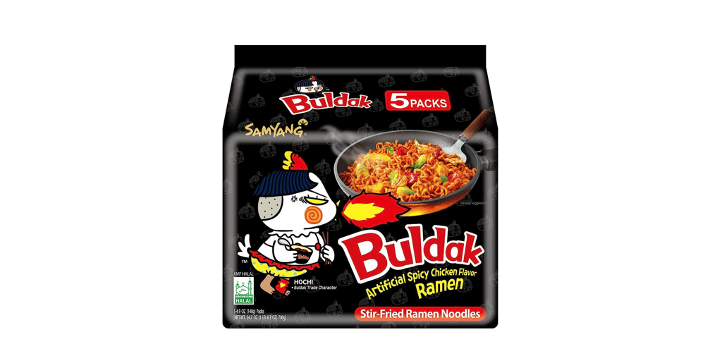 Every Flavor of Buldak Noodles, Ranked