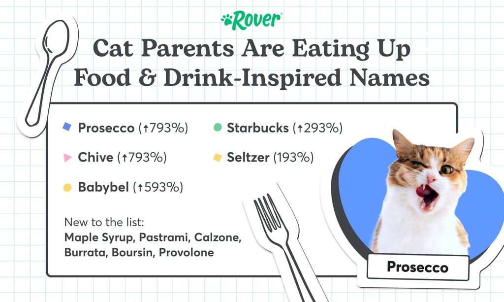 These Are The Top Food Names For Pets According To Rover These Are The Top Food Names For Pets According To Rover