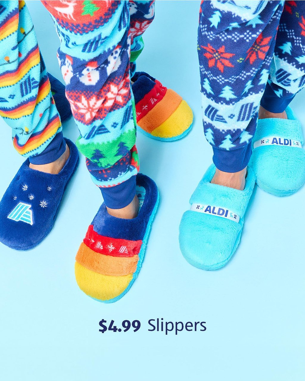 Aldi deals friends slippers