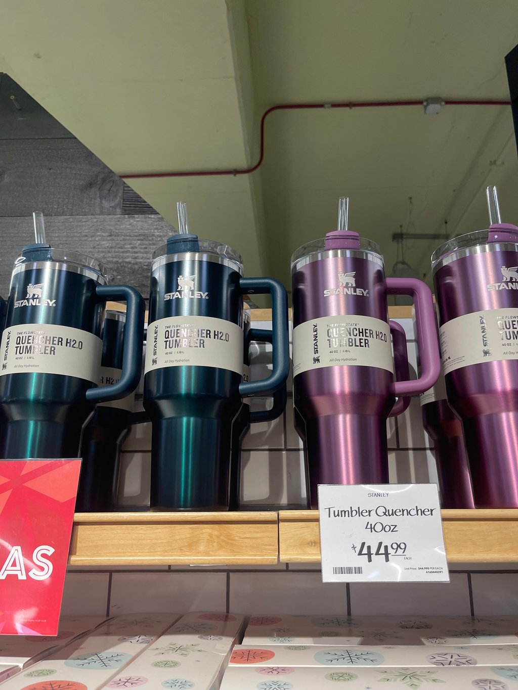 There Are 2 Exclusive Colors Of Stanley Cups At Whole Foods