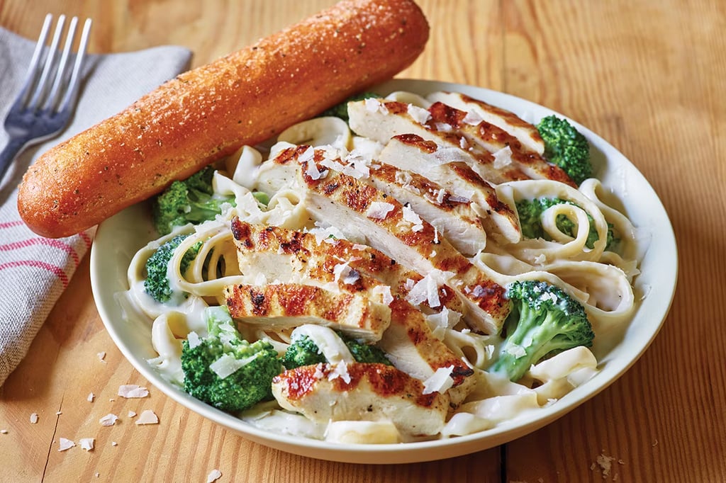 classic chicken alfredo applebee's