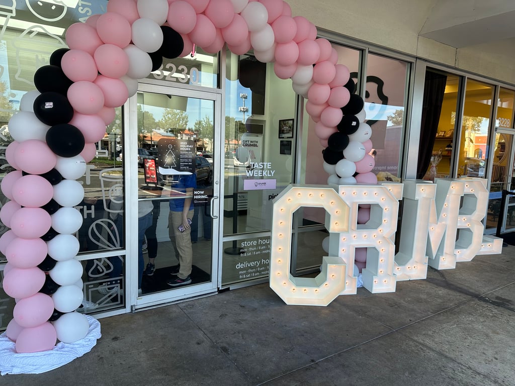 Gainesville's First Crumbl Cookies Opens At Butler Plaza