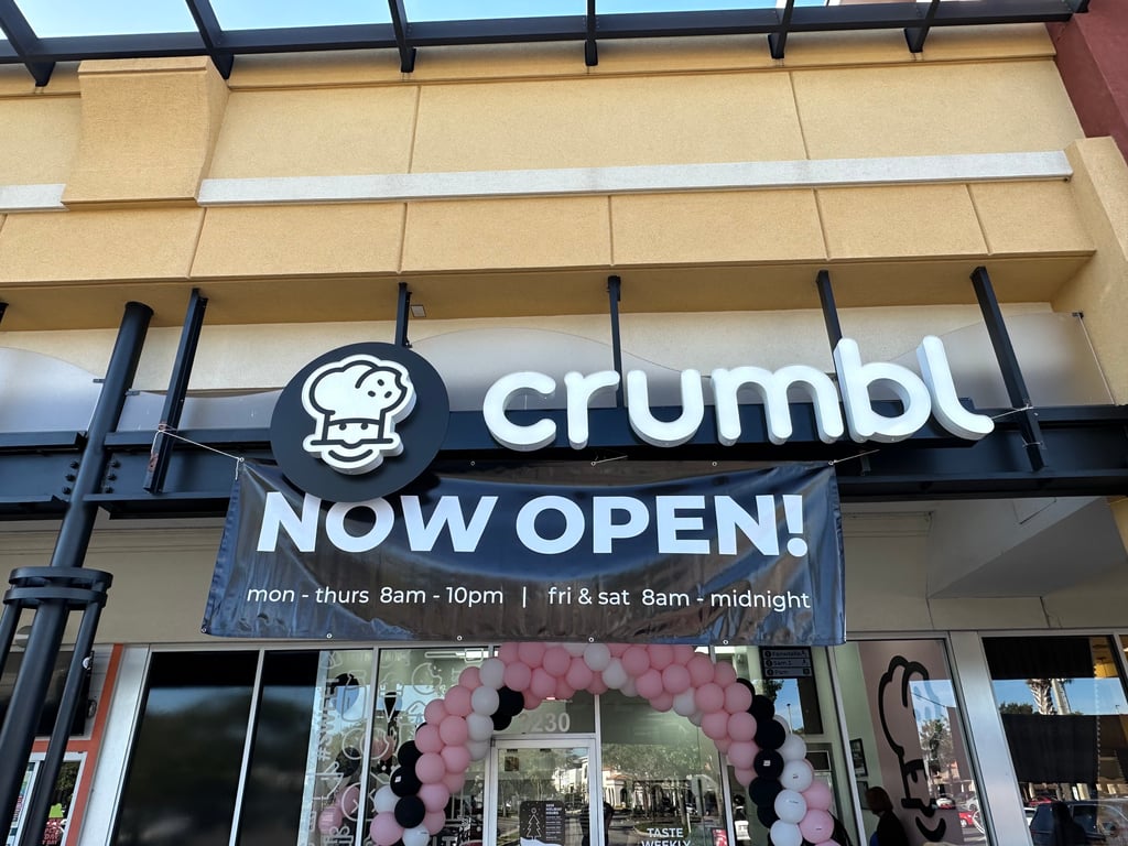 Gainesville's First Crumbl Cookies Opens At Butler Plaza