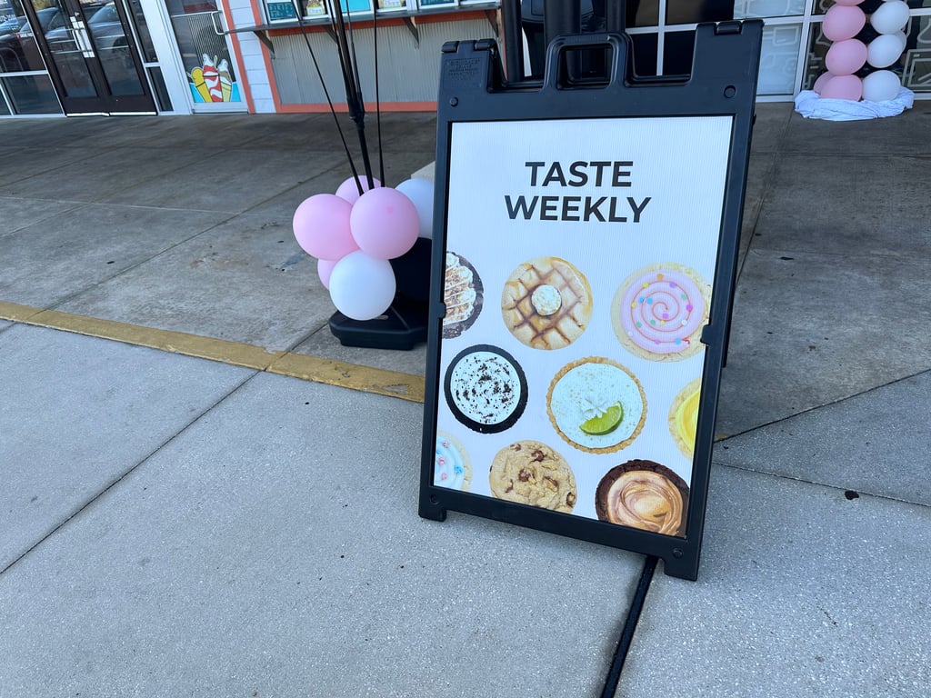Gainesville's First Crumbl Cookies Opens At Butler Plaza