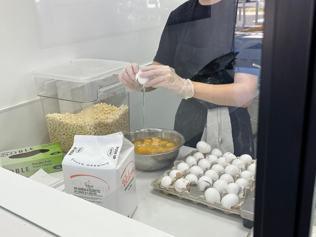 Gainesville's First Crumbl Cookies Opens At Butler Plaza