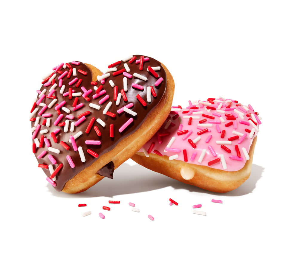 Dunkin's Valentine's Day Menu Is Coming To Stores Soon