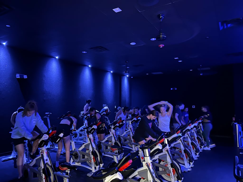 Cyclebar leaderboard online