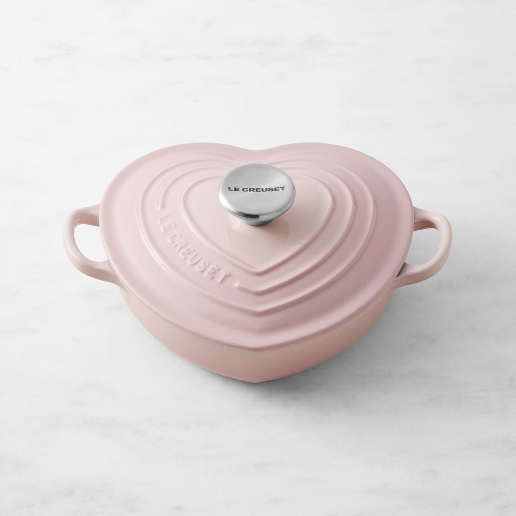 Heart Shaped Cookware You Need For Your V Day Dinner Party