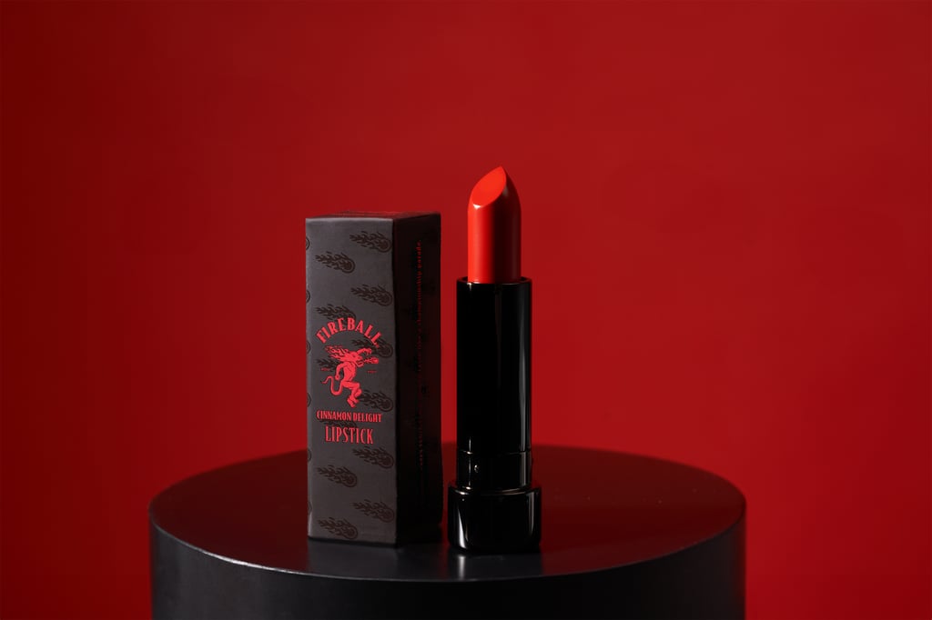 The New Fireball Lipstick Is Inspired By Taylor Swift And Travis Kelce