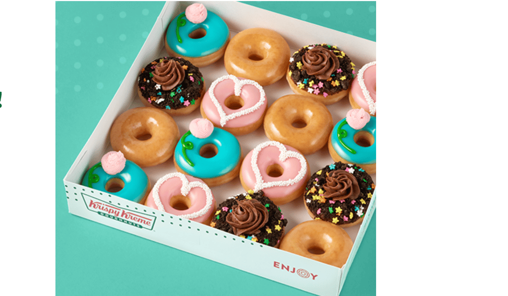 The Krispy Kreme Mother's Day Doughnut Collection Is So Cute