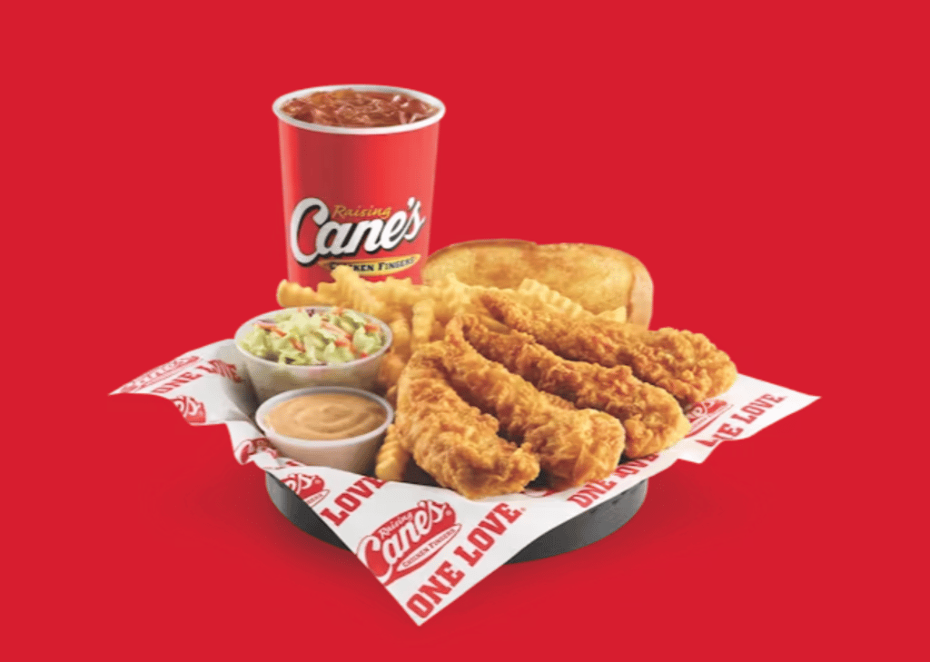 Here's How To Score A Free Raising Cane's Box Combo