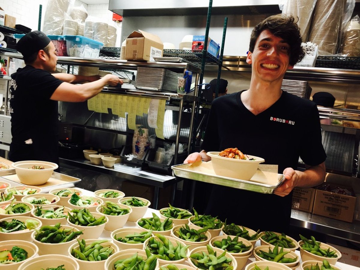 Boru Boru Get Ready for BoruBoru, the New Sushi Burrito Spot in Emory Point