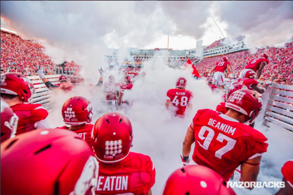 Eating Razorbacks How to Eat like a Razorback Football Player