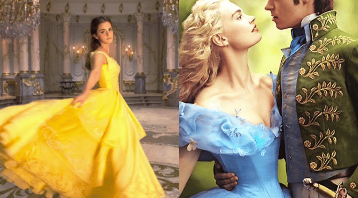 Emma Watson Refusing a Corset For Beauty and the Beast, image size:1200x663