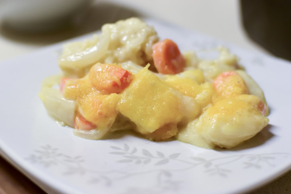 Simple Rice Casserole: Homey, Creamy, Easy