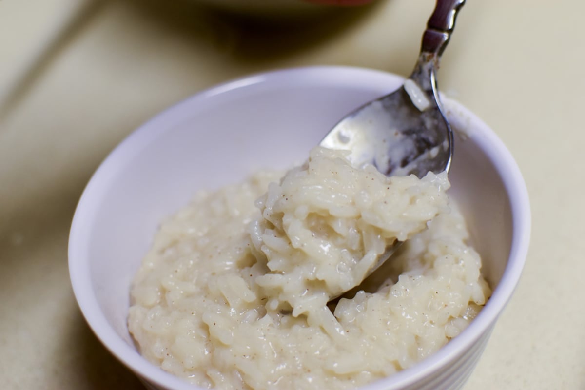 How to Make Almond Milk Rice