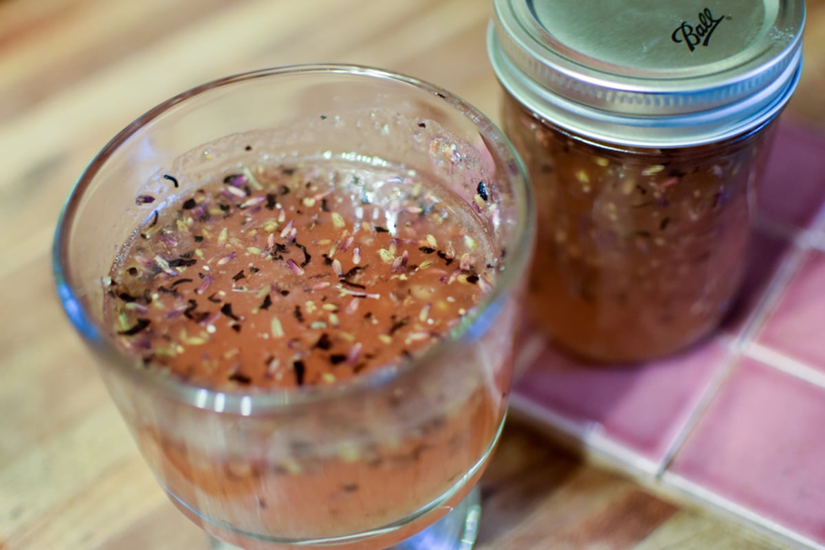 Homemade Lemon-Lavender Earl Grey Jam Recipe