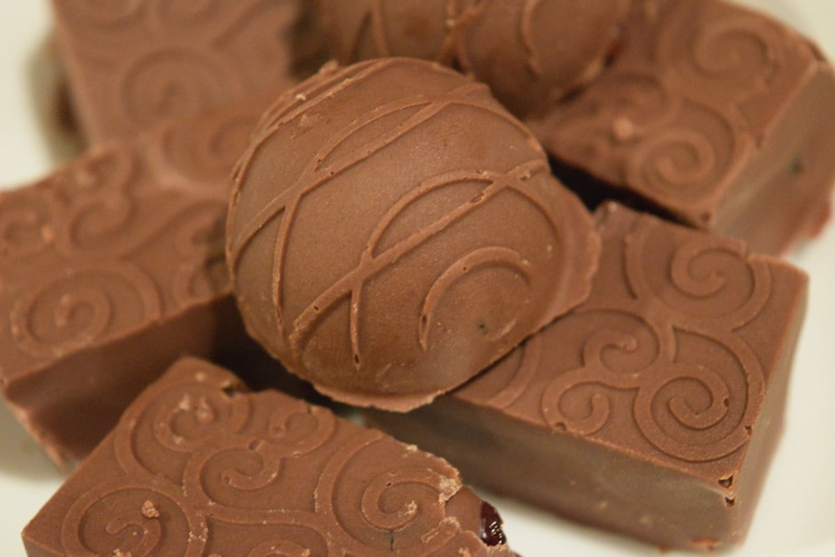 Raspberry Bomboms Chocolate Raspberry Bonbons Aren't Just for Valentine's Day