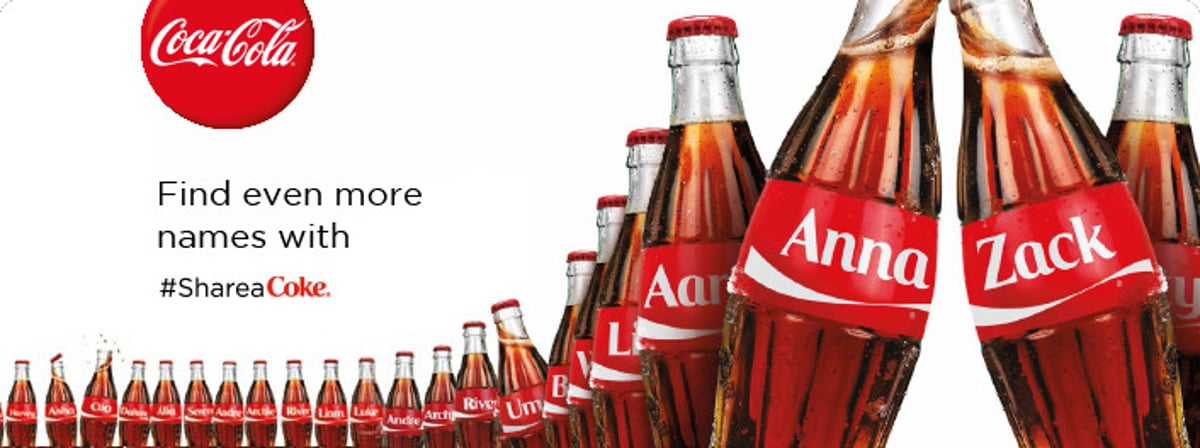 4 X Personalsed Coca Cola Bottle Labels to Ft 500ml Party Favour
