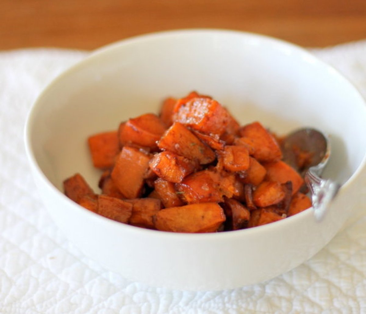 Brown Sugar Roasted Sweet Potatoes