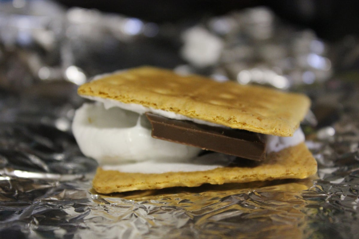 Clothing Iron S'more