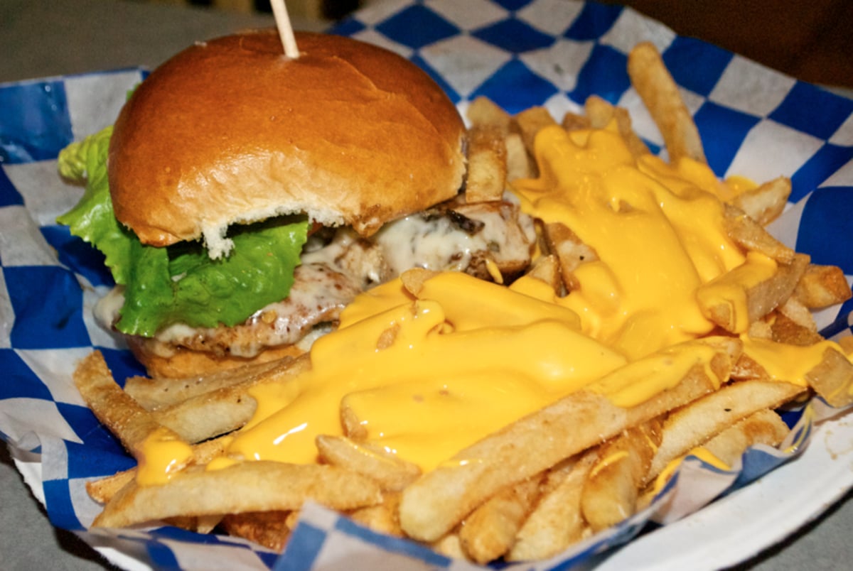 Underground Burgers Crêpes