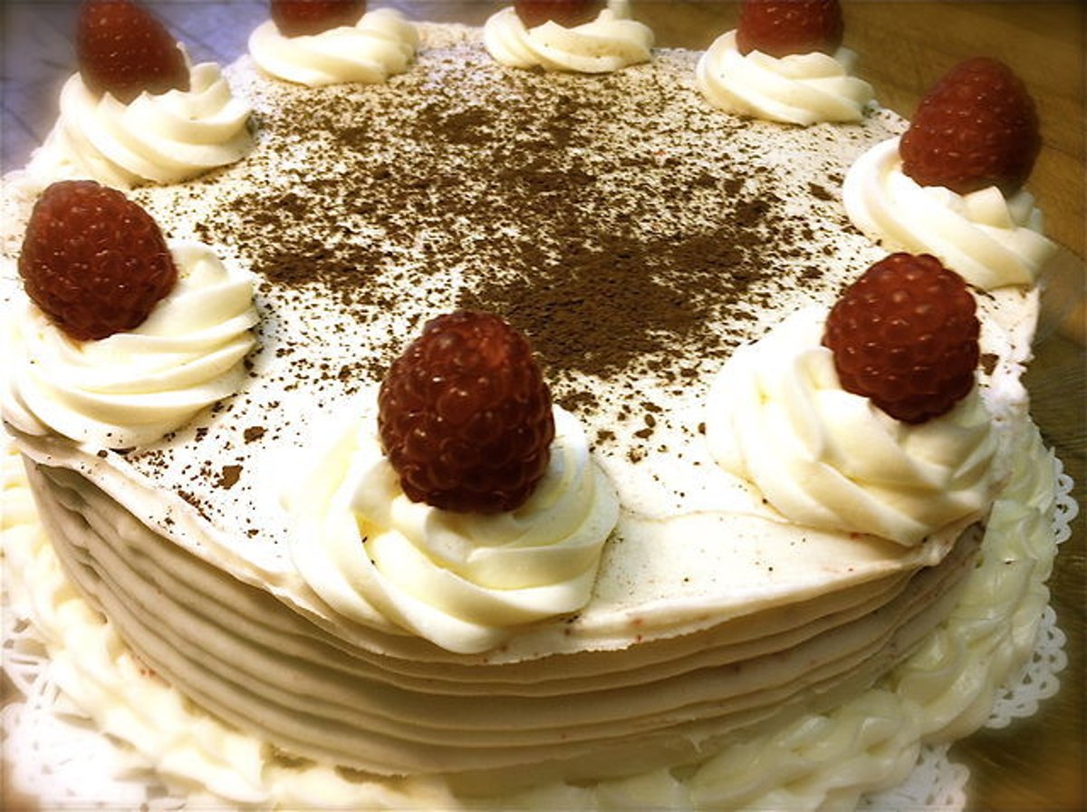 How to Frost a Cake