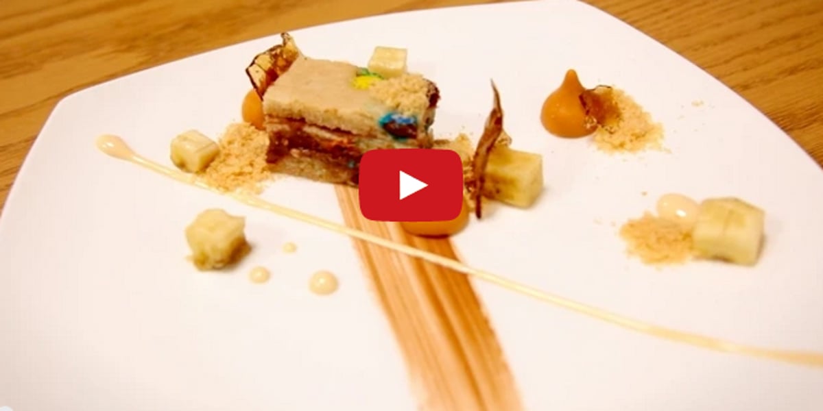 This M&amp;M Blondie Recipe Pairs Perfectly with House Music