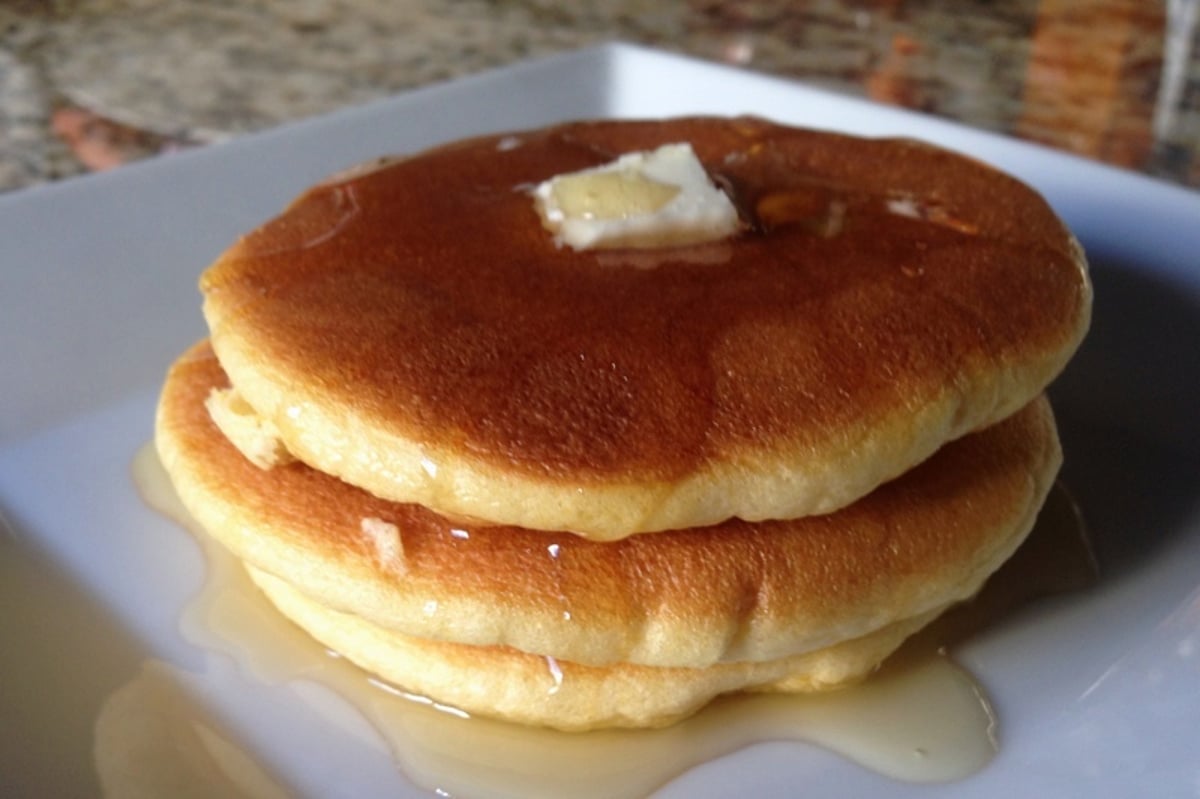 Homemade Gluten-Free Rice Flour Pancakes
