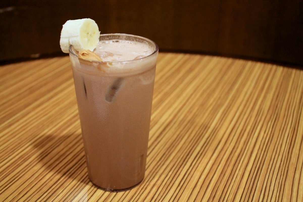 DIY Frozen Coffee in Hayden Dining Hall
