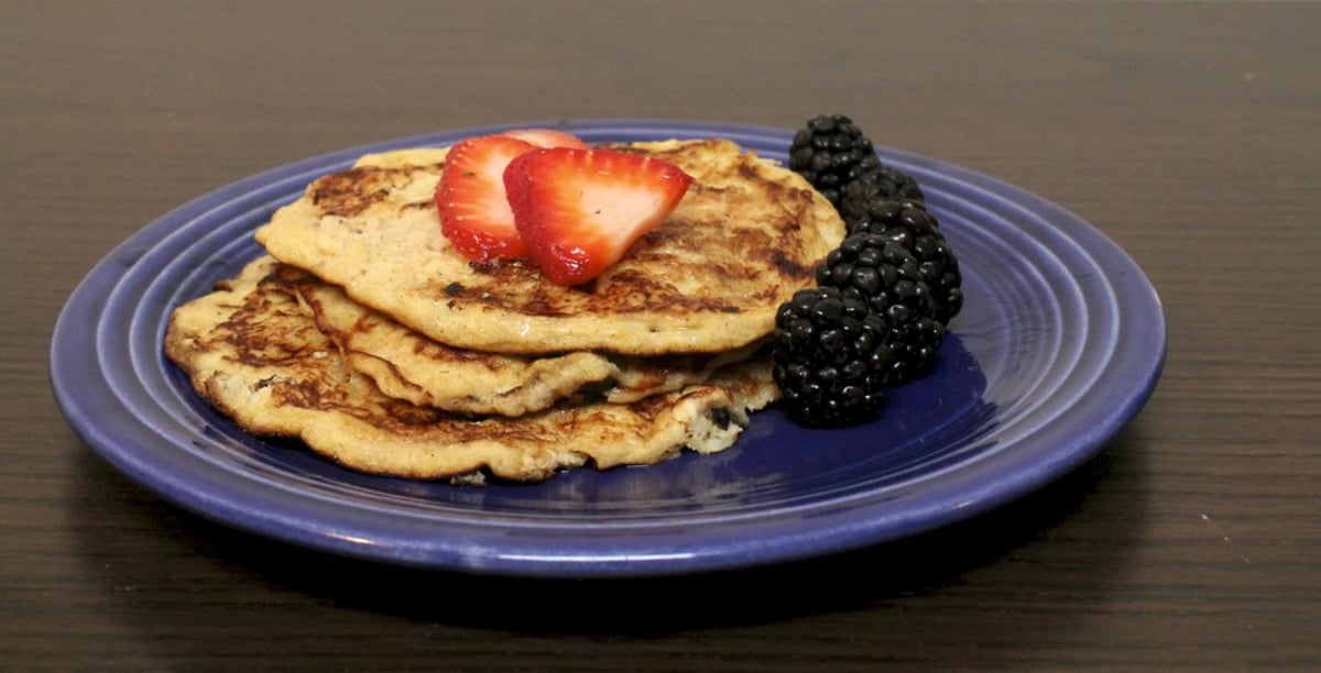 2-Ingredient Pancakes
