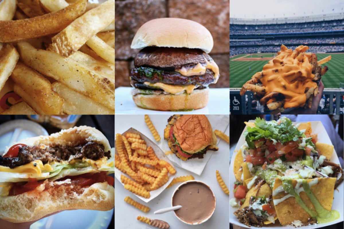 13 #SpoonFeed Stadium Eats