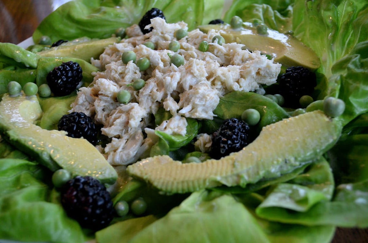 Spring Crab Salad