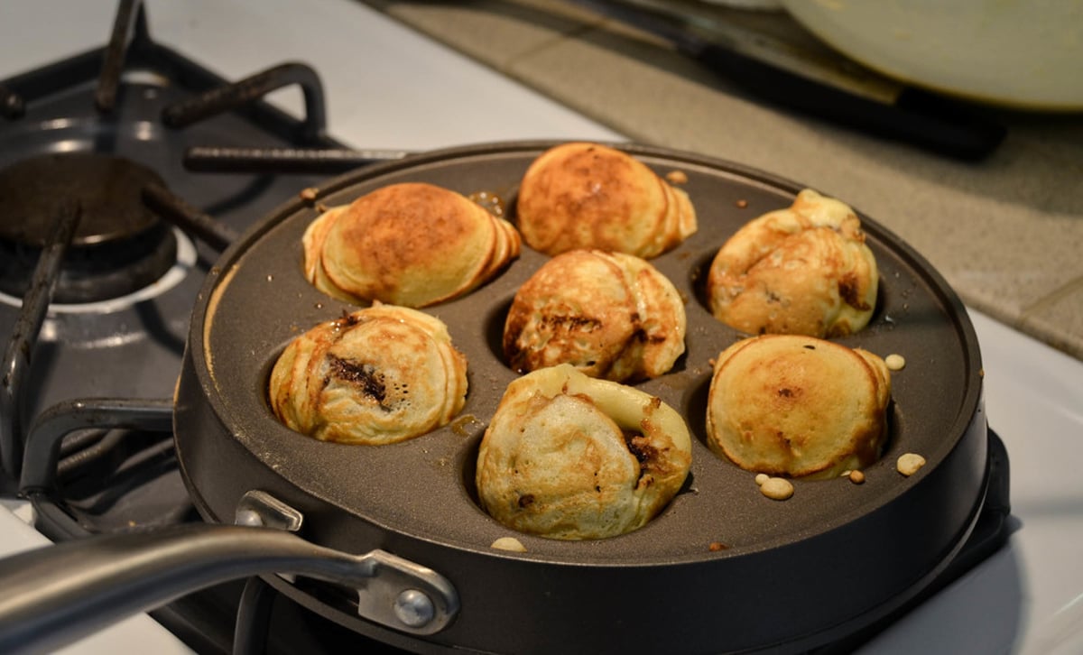 How to Make Authentic Danish Aebleskivers