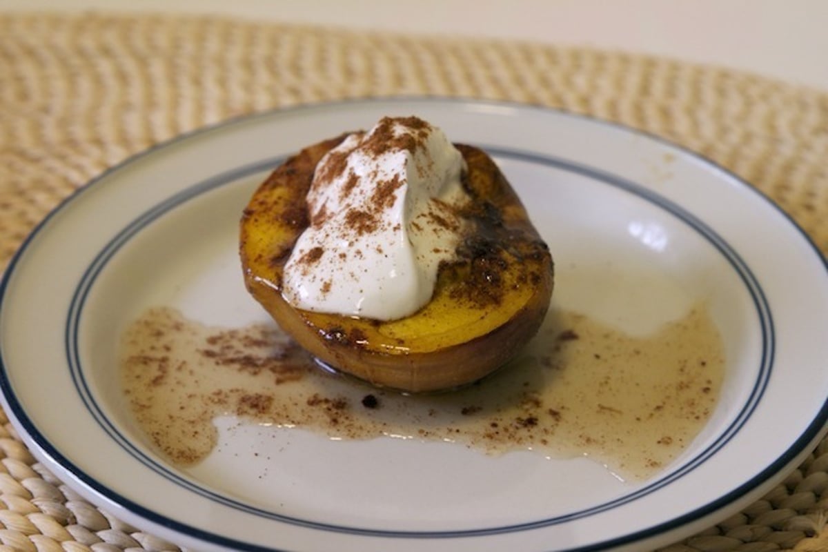 Baked Peach Recipe