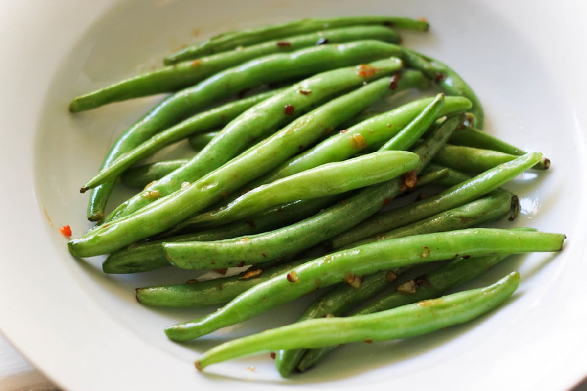 String Beans Mini The Easiest String Bean Recipe
