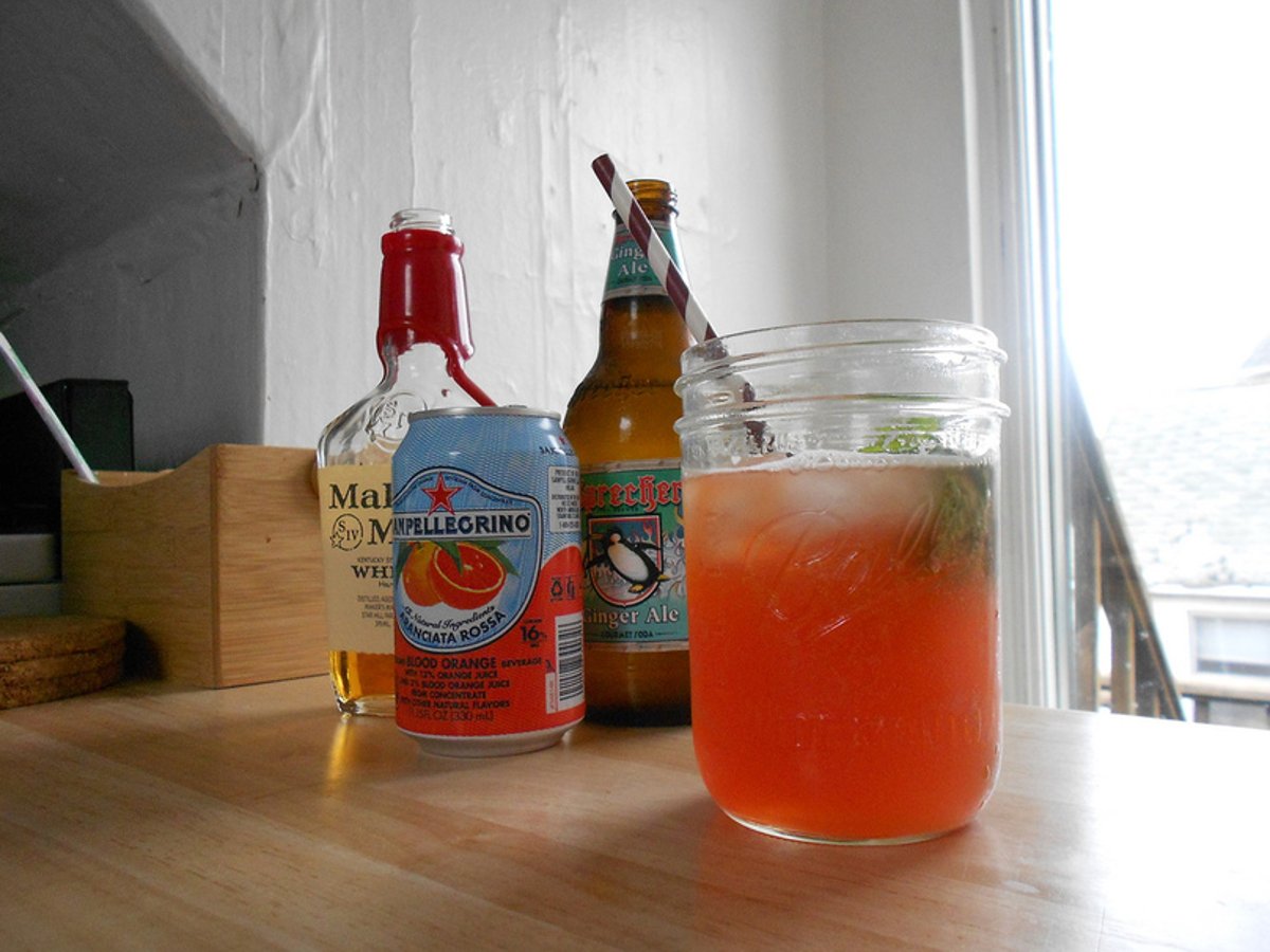 How to Make Blood Orange Punch