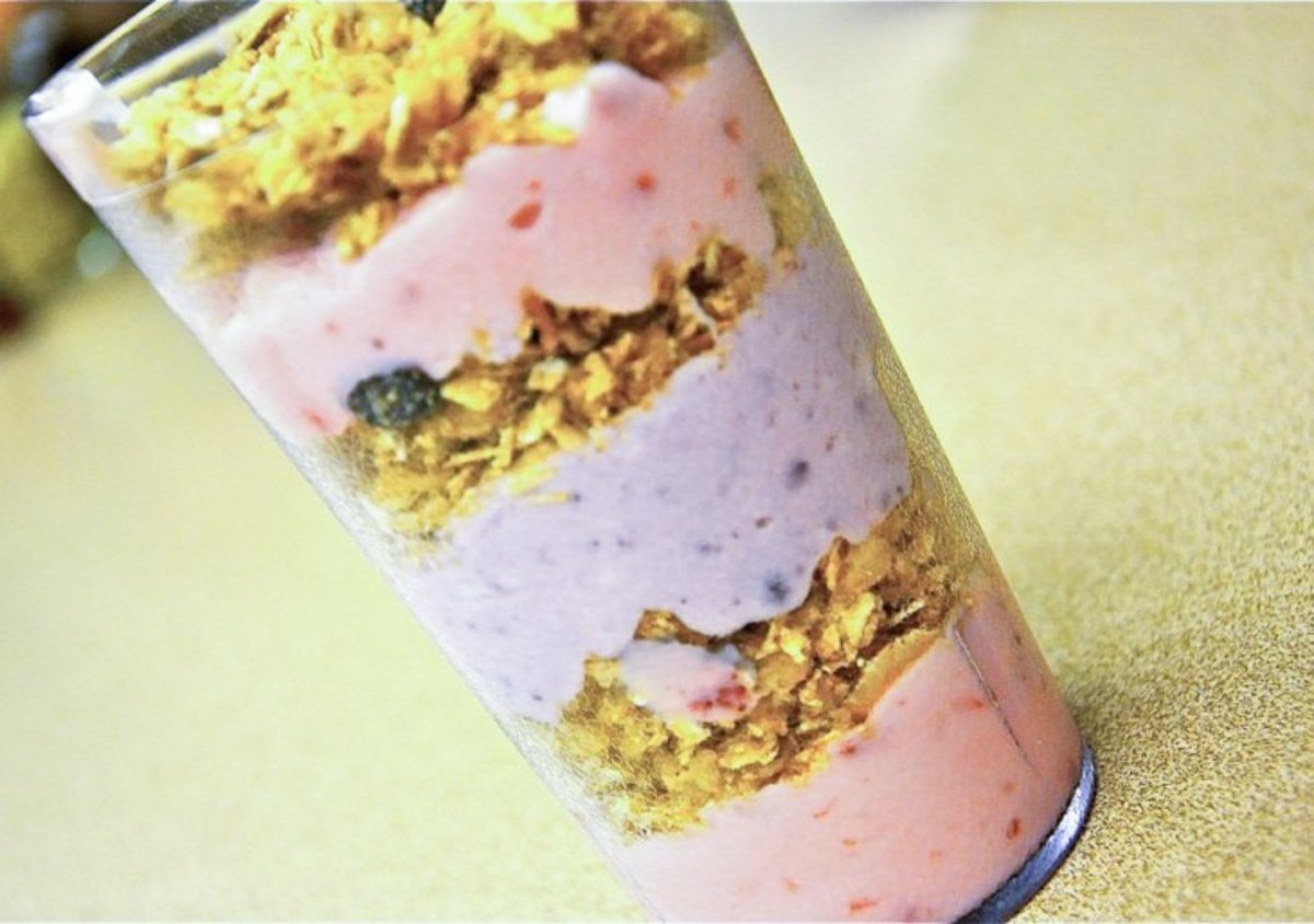 Build Your Own Parfait