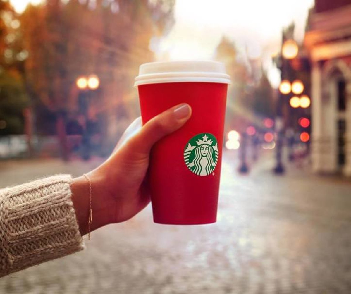 The Internet is Outraged by Starbucks' New Holiday Cups