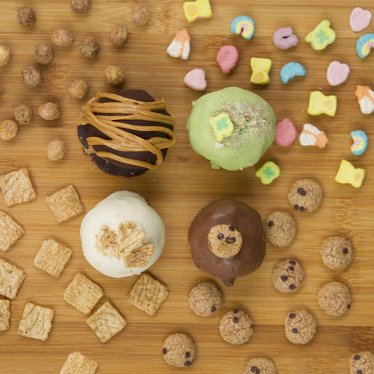 These Truffles Are the Best Way to Eat Your Favorite Cereals