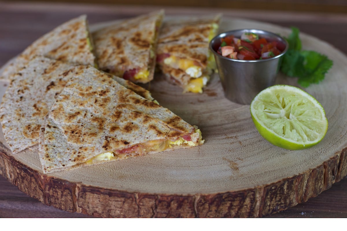 This Breakfast Quesadilla Will Cure Your Hangover