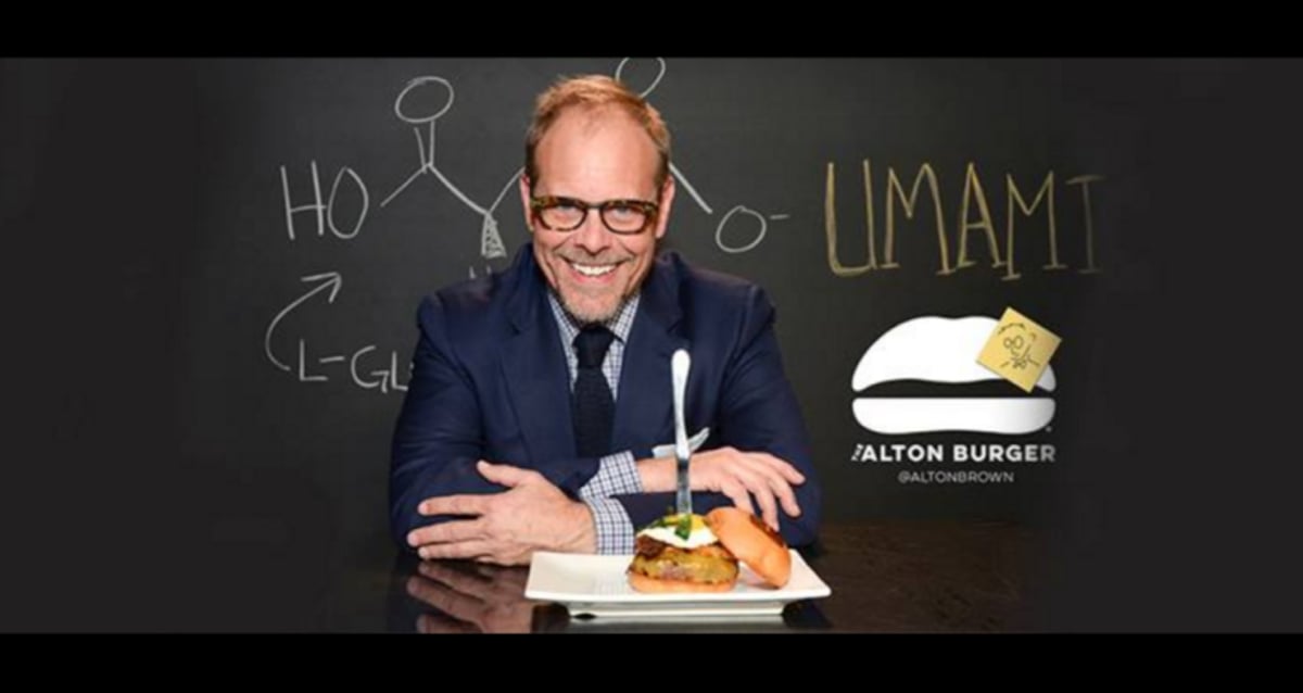 Alton Brown Joins Umami Burger's Artist Series(02)