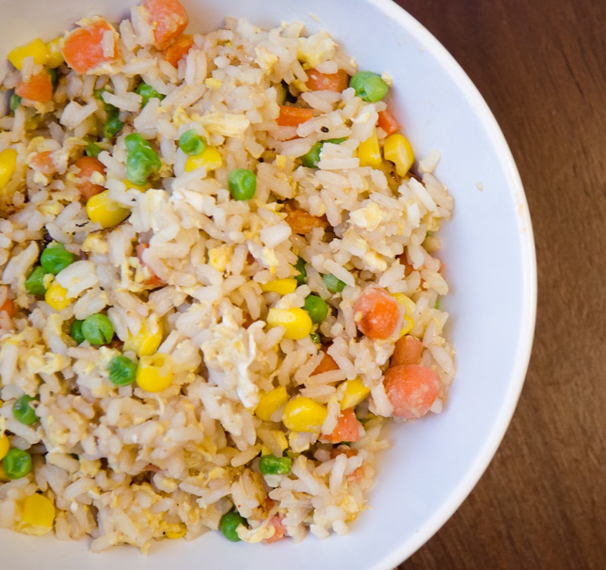 Vegetable Fried Rice